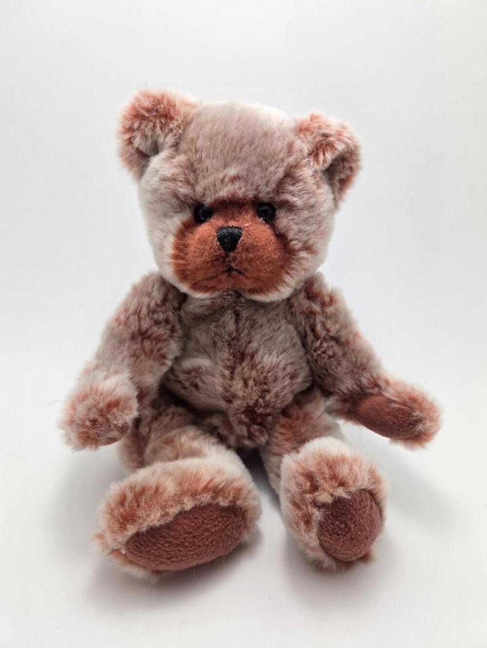 The Bear Factory Teddy Bear, Soft Gorgeous Coloring, Vintage Bear Plush (9 inch)